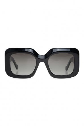 Eyewear cat-eye sunglasses - SchaferandweinerShops Japan
